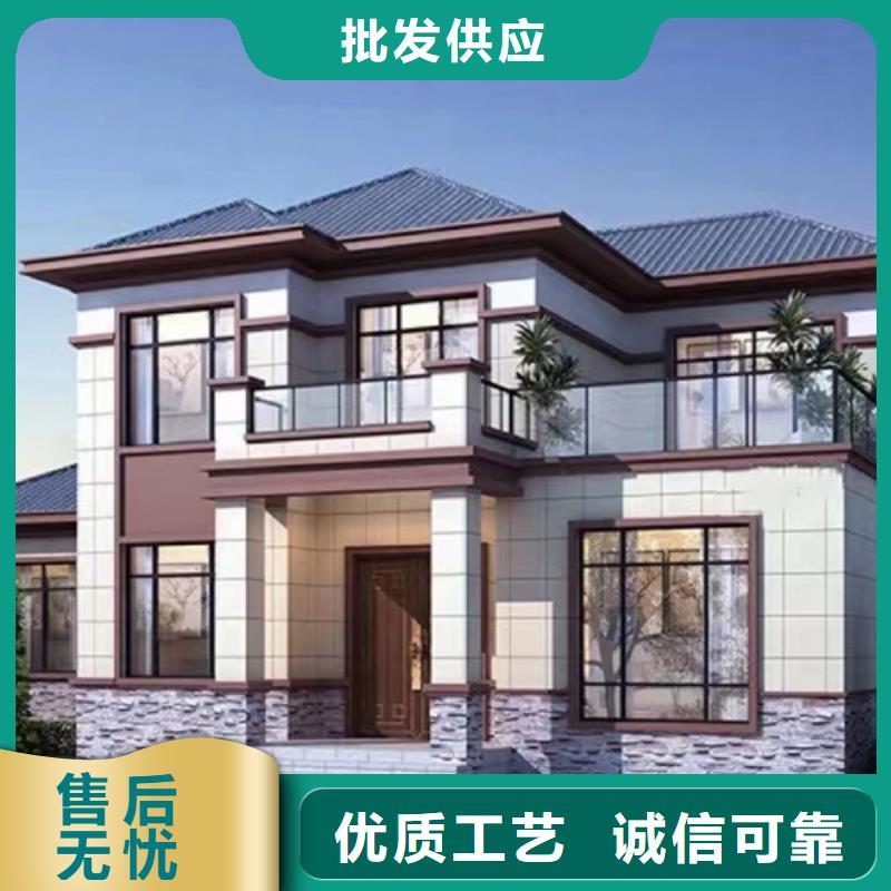 轻钢别墅轻钢房屋源厂定制 伴月居建筑科技(克拉玛依市分公司)