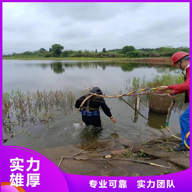 【蛙人服务公司】-水下作业多家服务案例