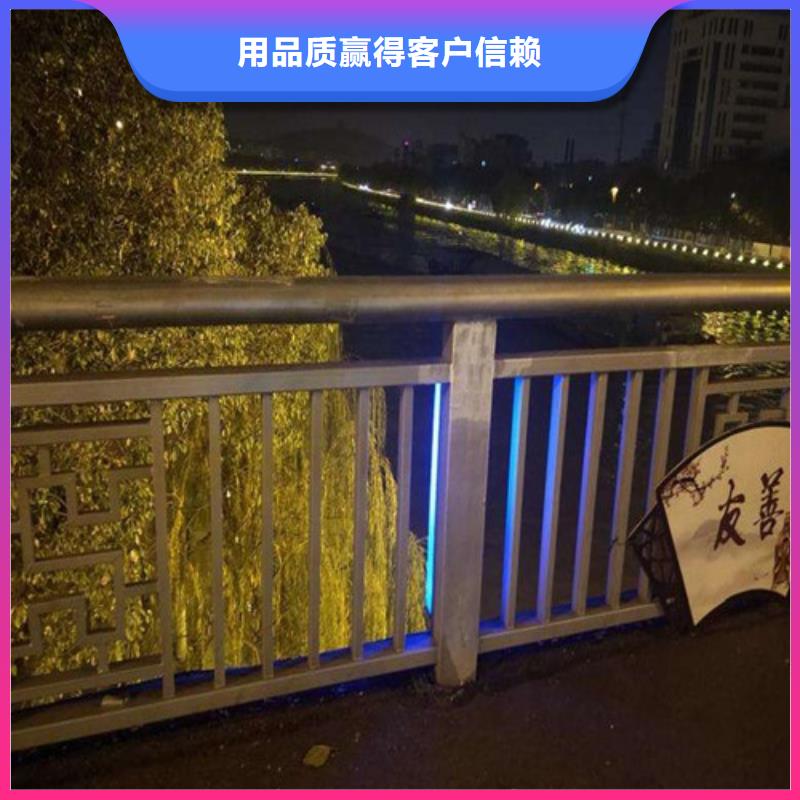 公路灯光护栏便宜耐用