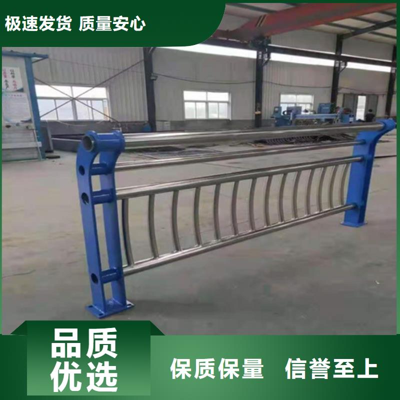 桥梁护栏加工厂厂家及时发货