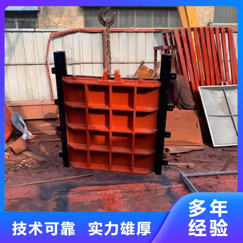 渠道闸门-PZ机闸一体式铸铁闸门一站式解决方案