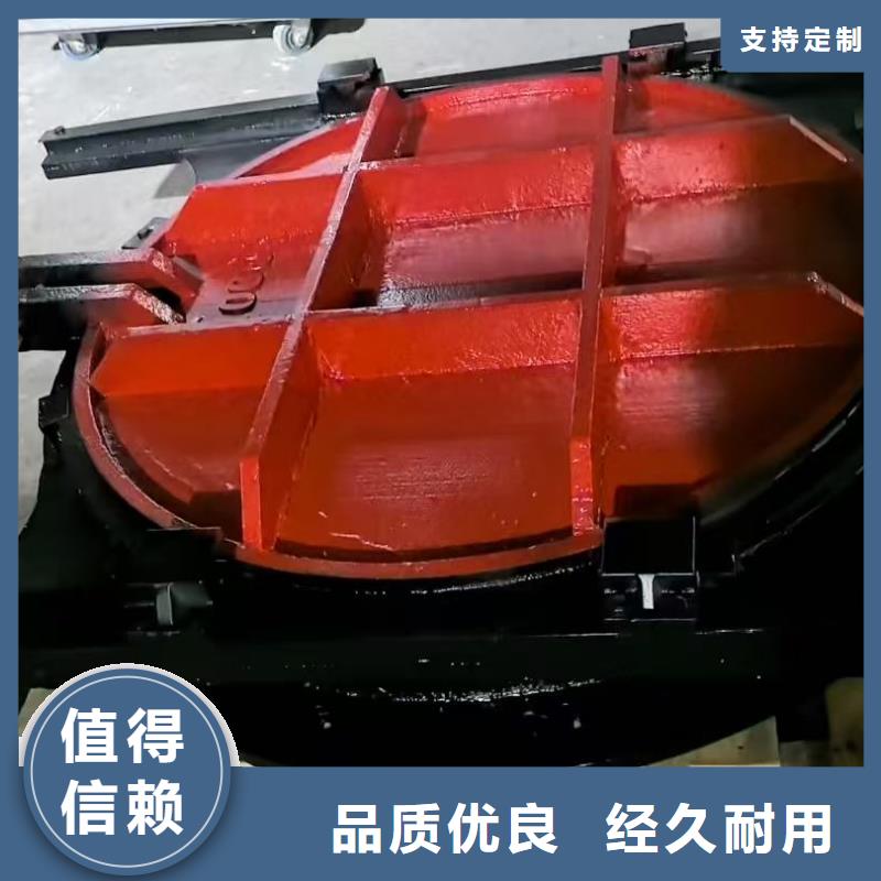 平面拱形闸门-景观铸铁闸门品质卓越