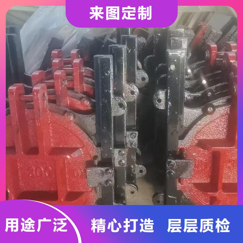 河道铸铁闸门-pz镶铜铸铁圆形闸门终身维护