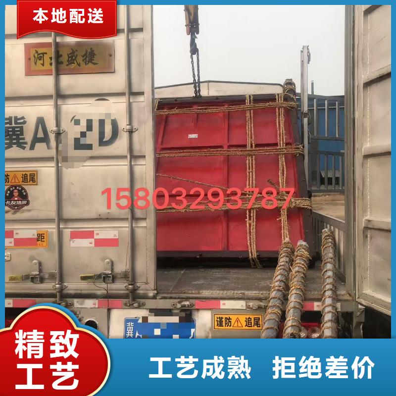 河道铸铁闸门-方形钢制闸门服务贴心