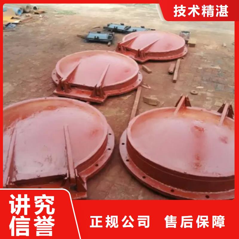 矩形侧翻式拍门生产厂家-库存充足