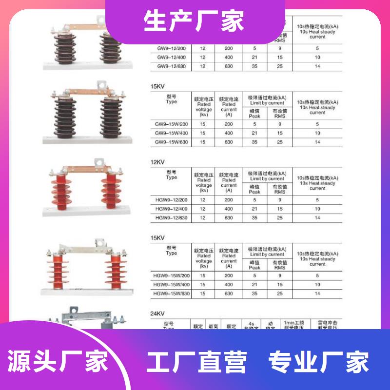高压隔离开关【避雷器】24小时下单发货