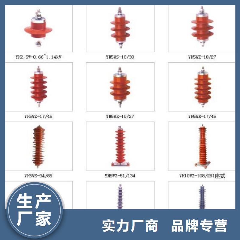 瓷外套金属氧化物避雷器Y10W-200/520【浙江羿振电气有限公司】