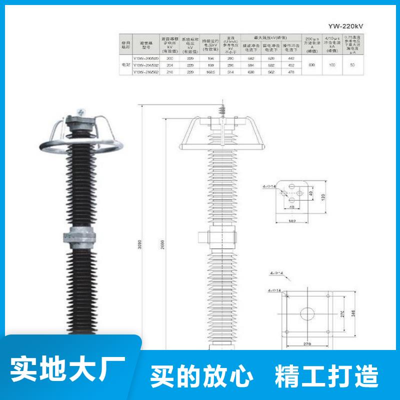 【羿振电力】避雷器YH1.5W-30/80