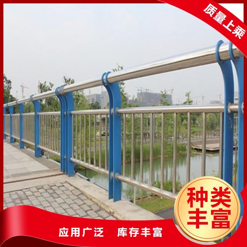 304不锈钢复合管栏杆定制工厂