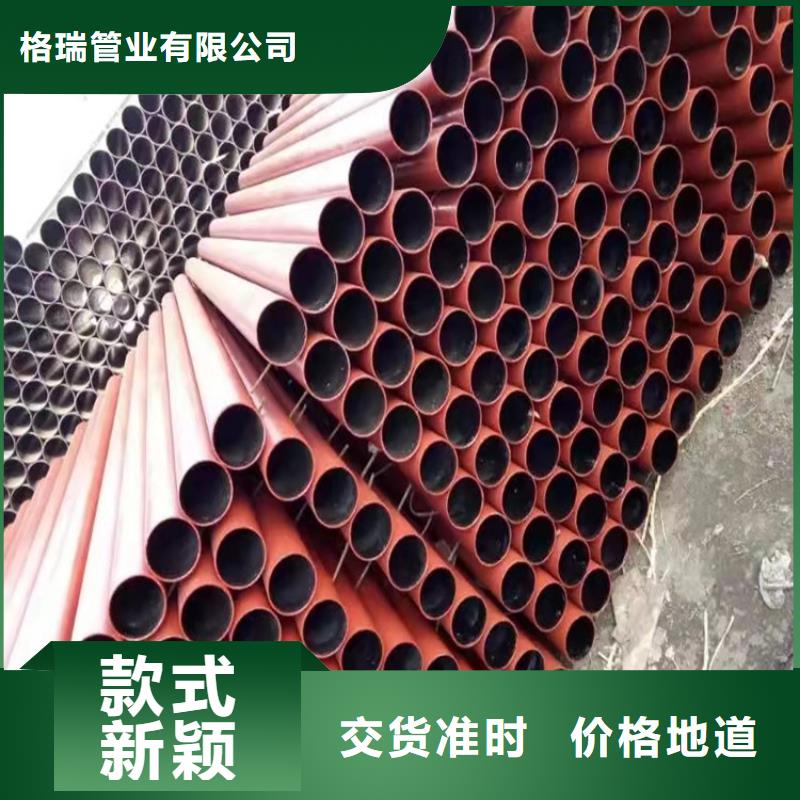 铸铁管K8生产厂家