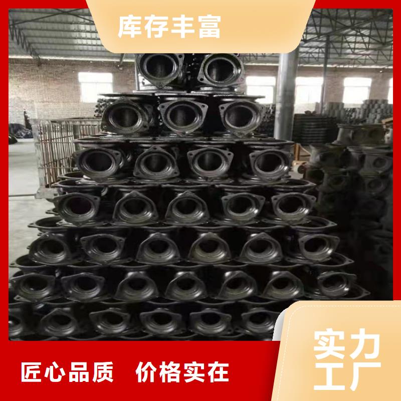  球墨铸铁管产品性能