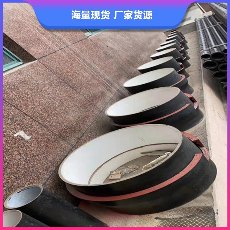 球墨铸铁管_K9级柔性球墨铸铁管厂家