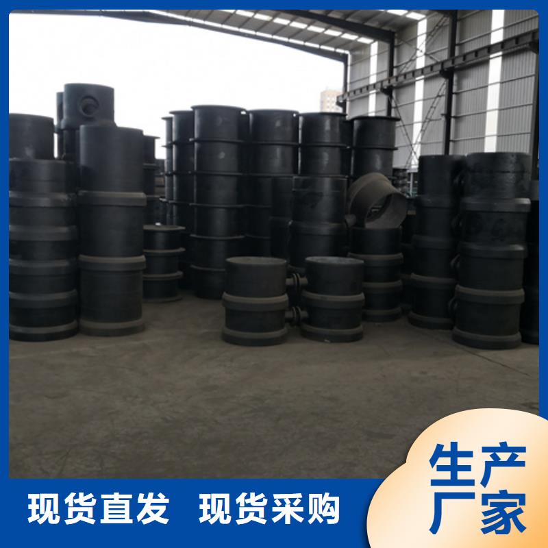 球墨铸铁管件承插式球墨铸铁管实体诚信厂家