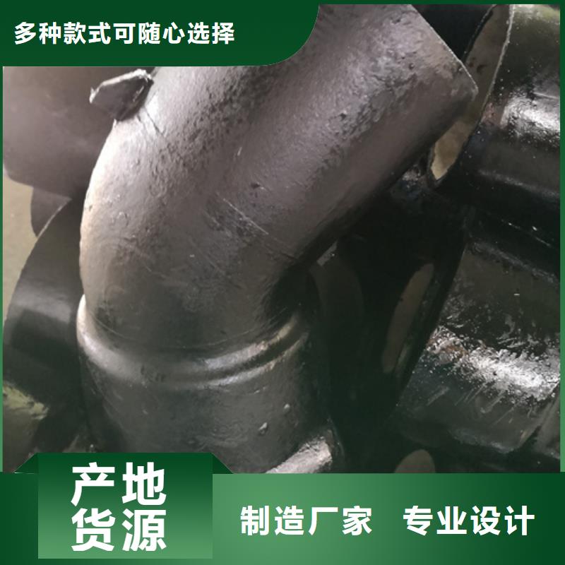 球墨铸铁管件承插式球墨铸铁管实体诚信厂家
