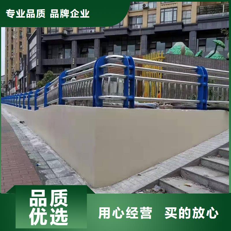 河道护栏生产厂家|河道护栏定制