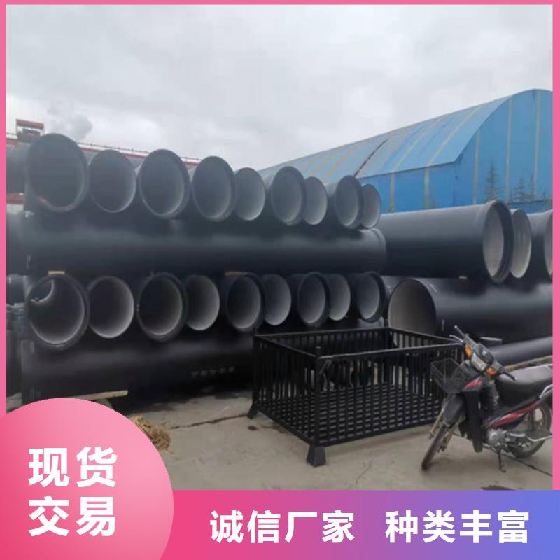 B型柔性铸铁管实力老厂