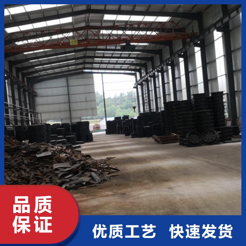 800*800球墨铸铁方型井盖图片