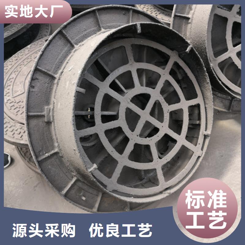 800*800球墨铸铁方型井盖图片