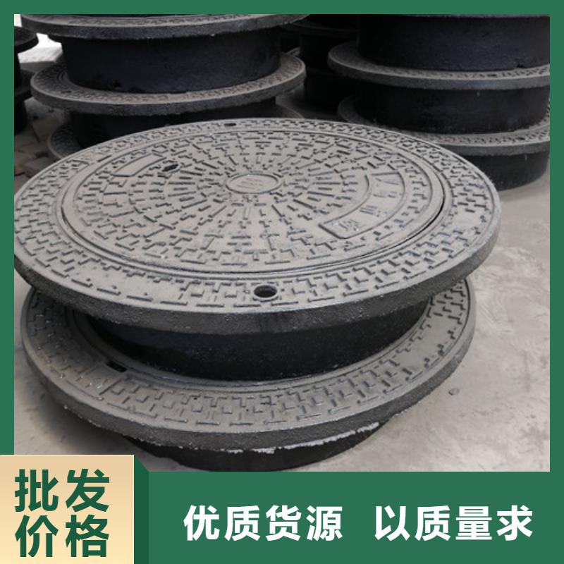 900*1100球墨铸铁圆卡簧井盖全国配送