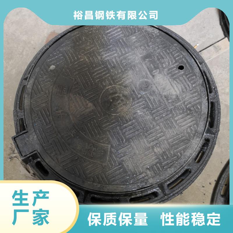 900*1100球墨铸铁圆卡簧井盖制造厂家