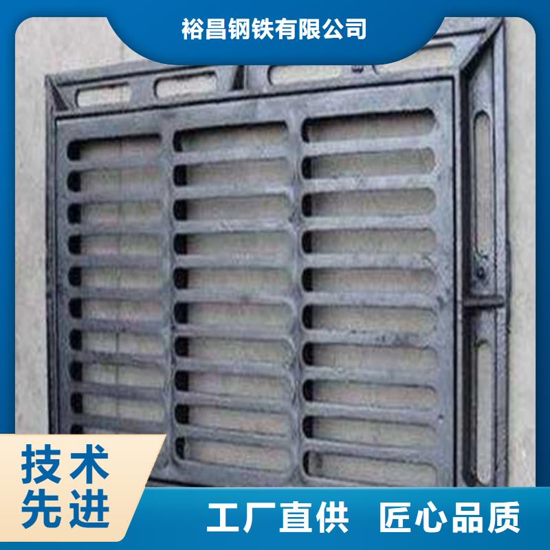 重信誉球墨铸铁双开篦子厂家直销