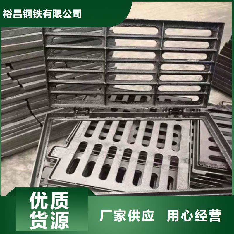 重信誉球墨铸铁双开篦子厂家直销