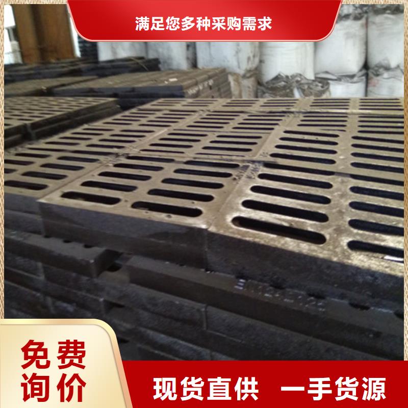 ：双开篦子球墨铸铁生产厂家