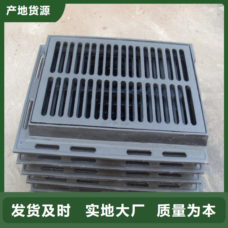 重信誉球墨铸铁双开篦子厂家直销
