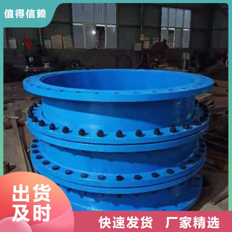 卡箍式可曲挠橡胶软接头实体大厂
