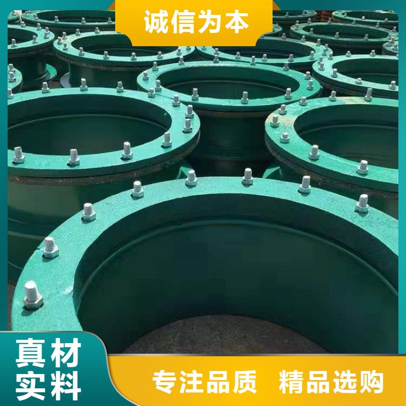 单/双法兰限位伸缩接头纤维球滤料价格透明