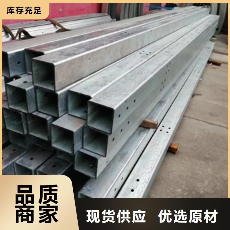 护栏_【镀锌管景观护栏】交货准时
