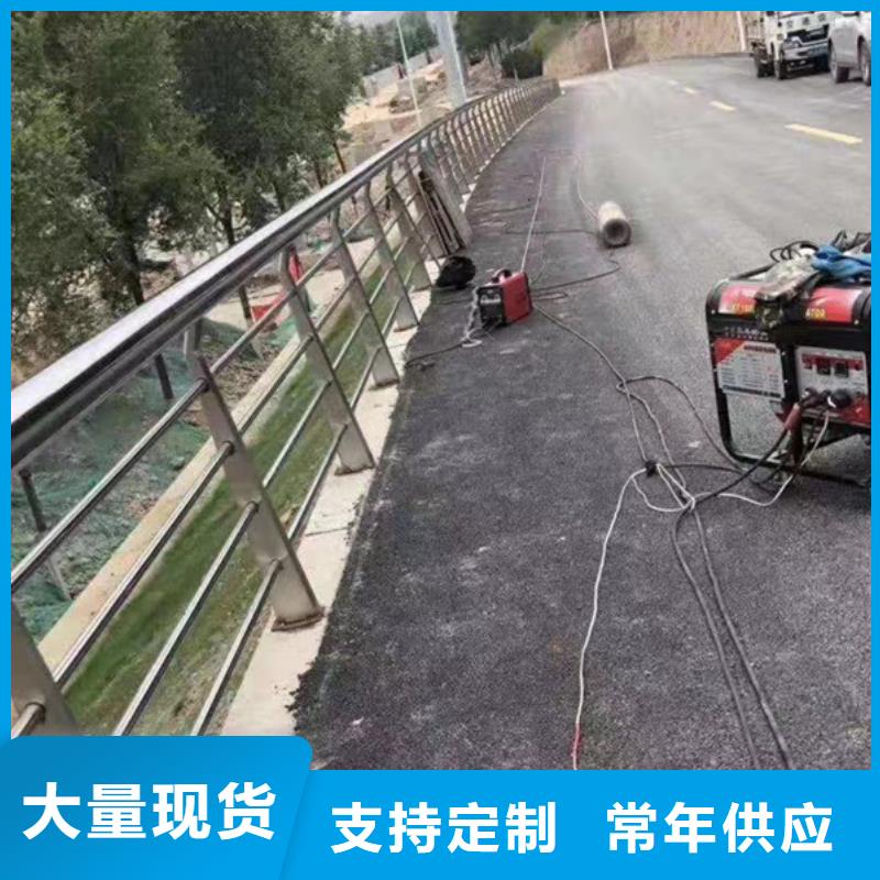不锈钢护栏_不锈钢河道景观栏杆我们更专业