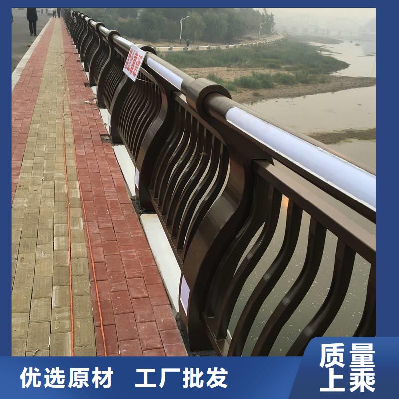 灯光护栏人行道灯光栏杆好产品不怕比
