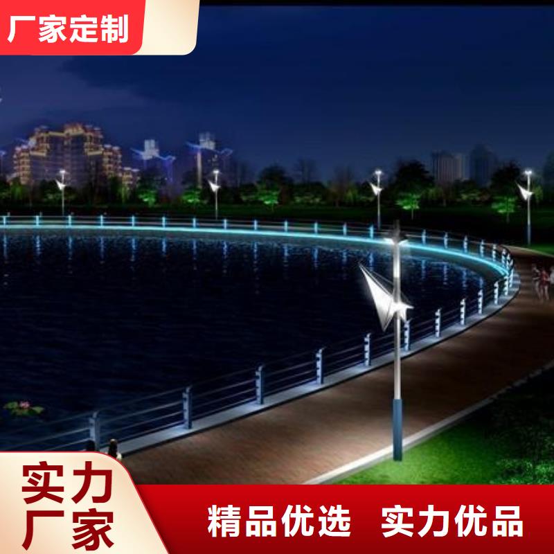 灯光护栏-景区隔离灯光护栏购买的是放心