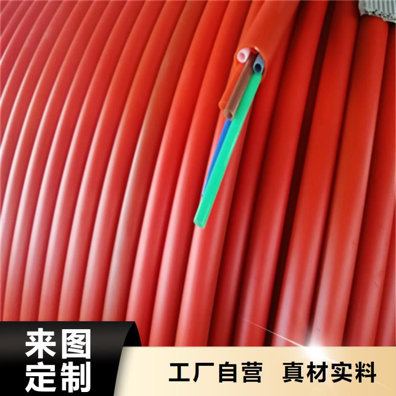 硅芯管*集束管,PE给水管库存充足