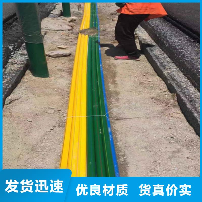 HDPE硅芯管_PE给水管质检合格发货