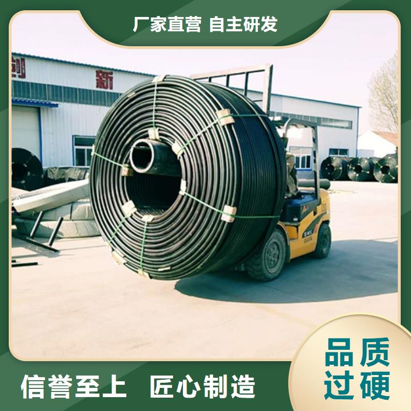 HDPE硅芯管PVC雨水管满足客户需求