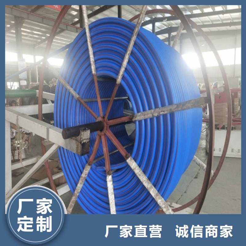 HDPE硅芯管PE给水管核心技术