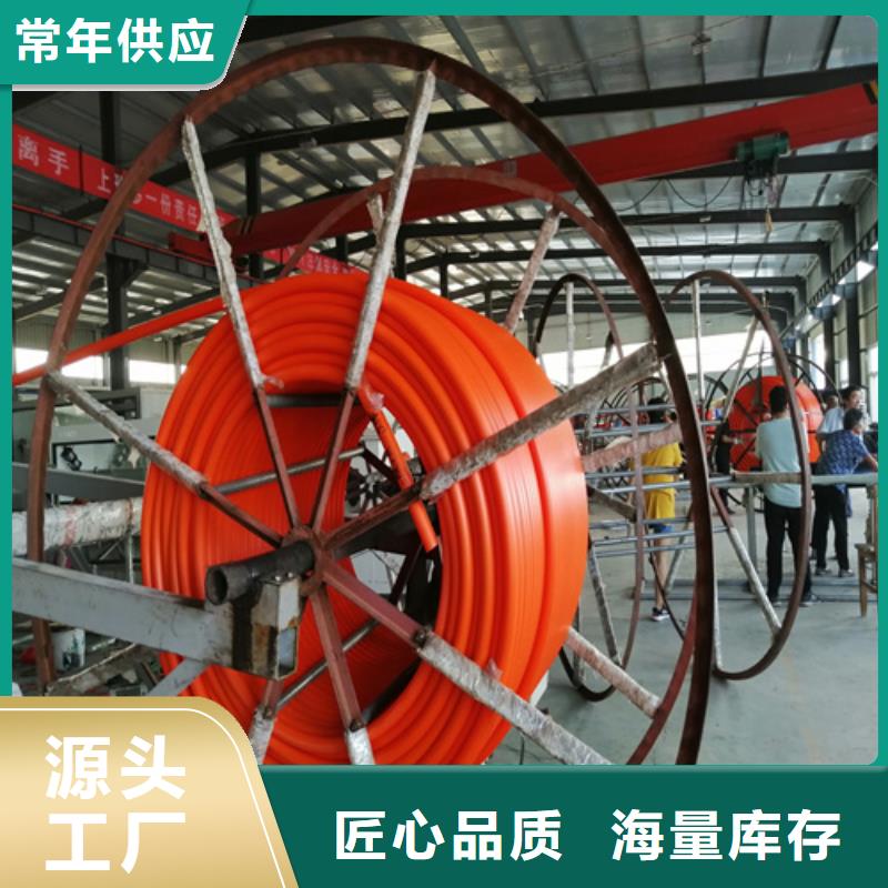 HDPE硅芯管PVC雨水管满足客户需求