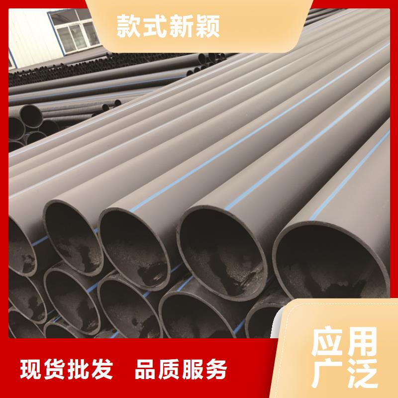 HDPE给水管,排水波纹管有实力有经验
