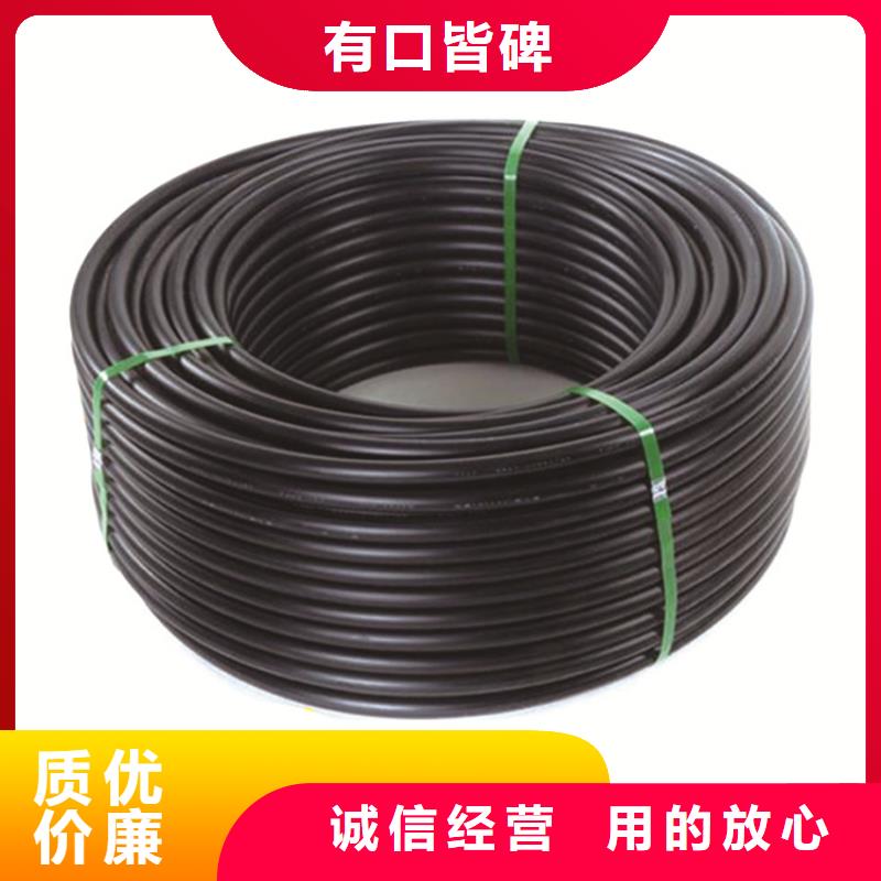 HDPE给水管PE硅芯管厂家定制