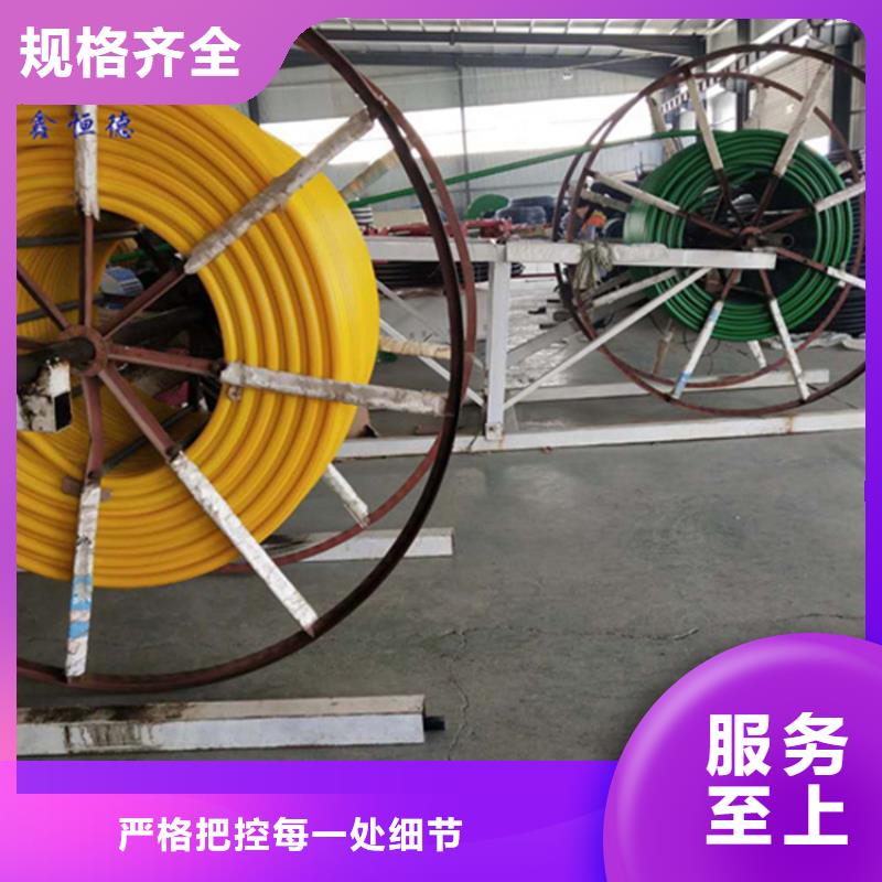 HDPE硅芯管HDPE给水管种类齐全