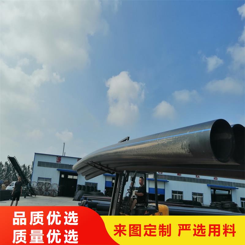 PE给水管-HDPE给水管追求品质