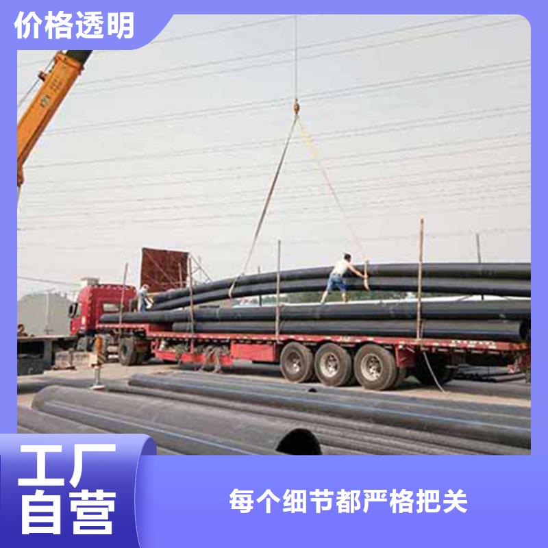 PE给水管七孔集束管层层质检