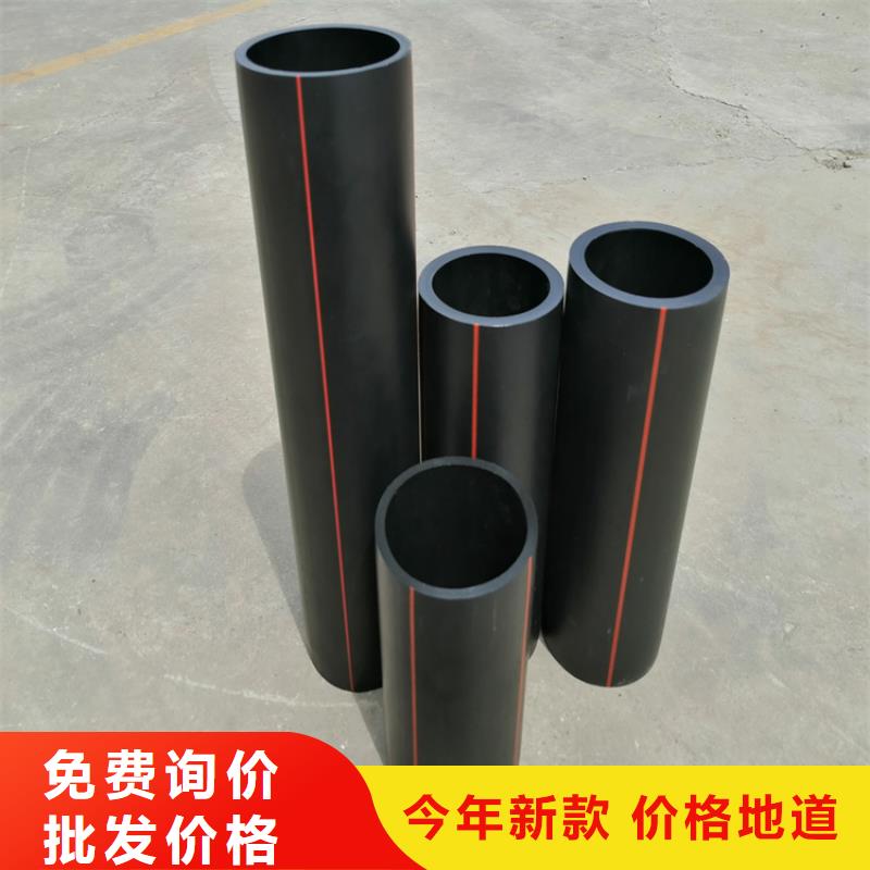 PE燃气管HDPE给水管品质保证