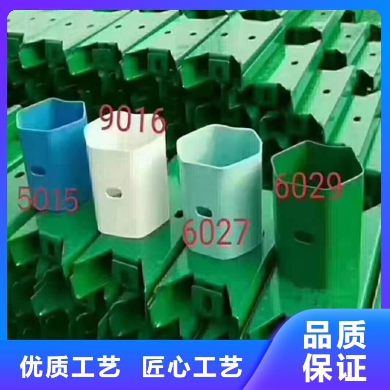 绿色波形护栏板源头好货