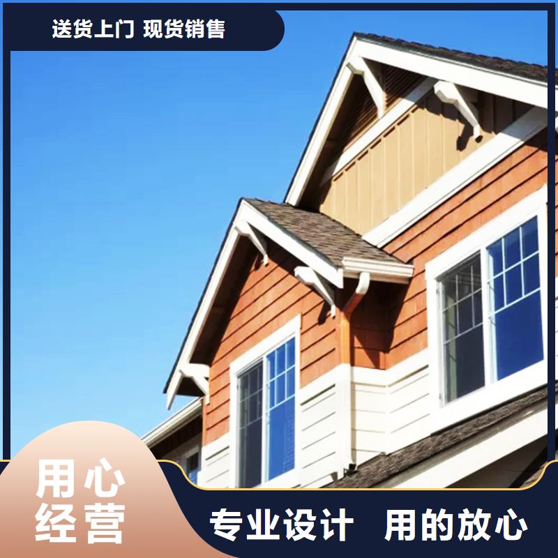 【天沟】方形雨水管超产品在细节