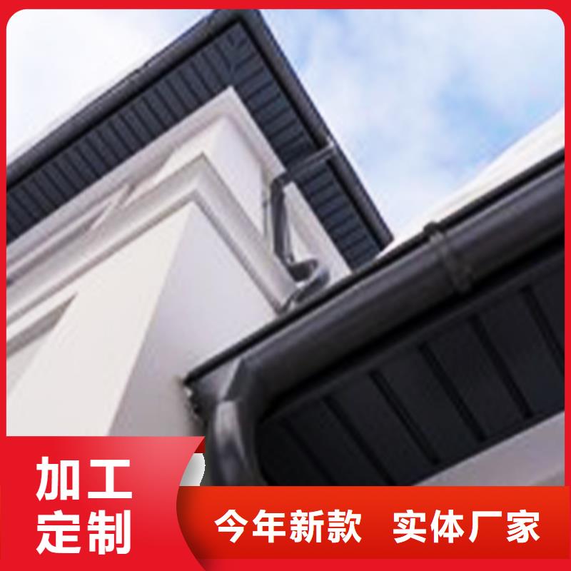 【天沟】方形雨水管超产品在细节