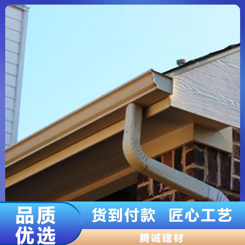 【檐沟PVC雨水管做工细致】