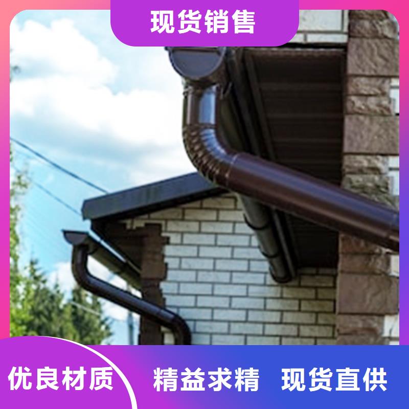 檐沟PVC成品天沟工程施工案例